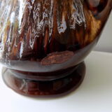 Vallauris vase with double handles