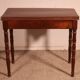 Games Table, 19th Century, Mahogany