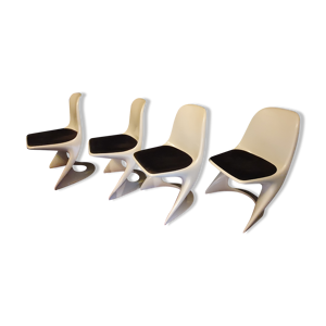 Lot 4 chaises casala