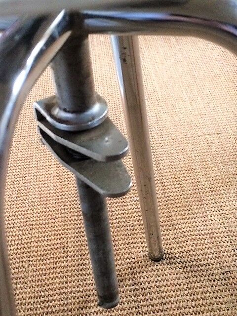 Telescopic stool 70's