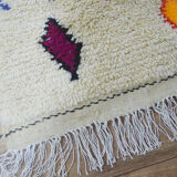 Tapis berbère coloré 152 x 105 cm