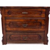 Antique chest of drawers from the turn of the 19th and 20th centuries, Nort