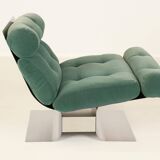 Rare Lounge Chair by François Monnet for Kappa, France, 1970s