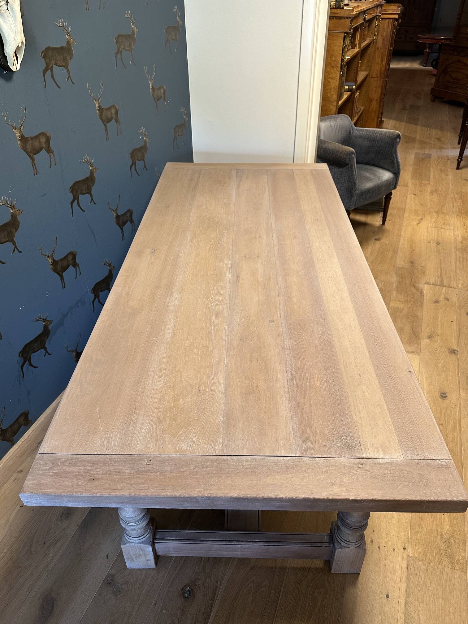 English Farmhouse table