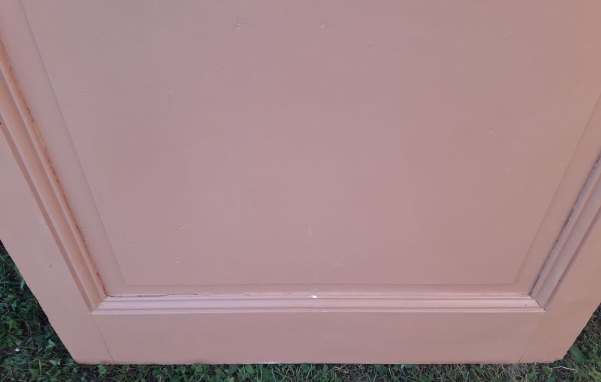 Porte 199x82,8cm ancienne moulurée