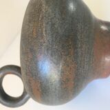 Vintage sandstone teapot by Jacques lacheny