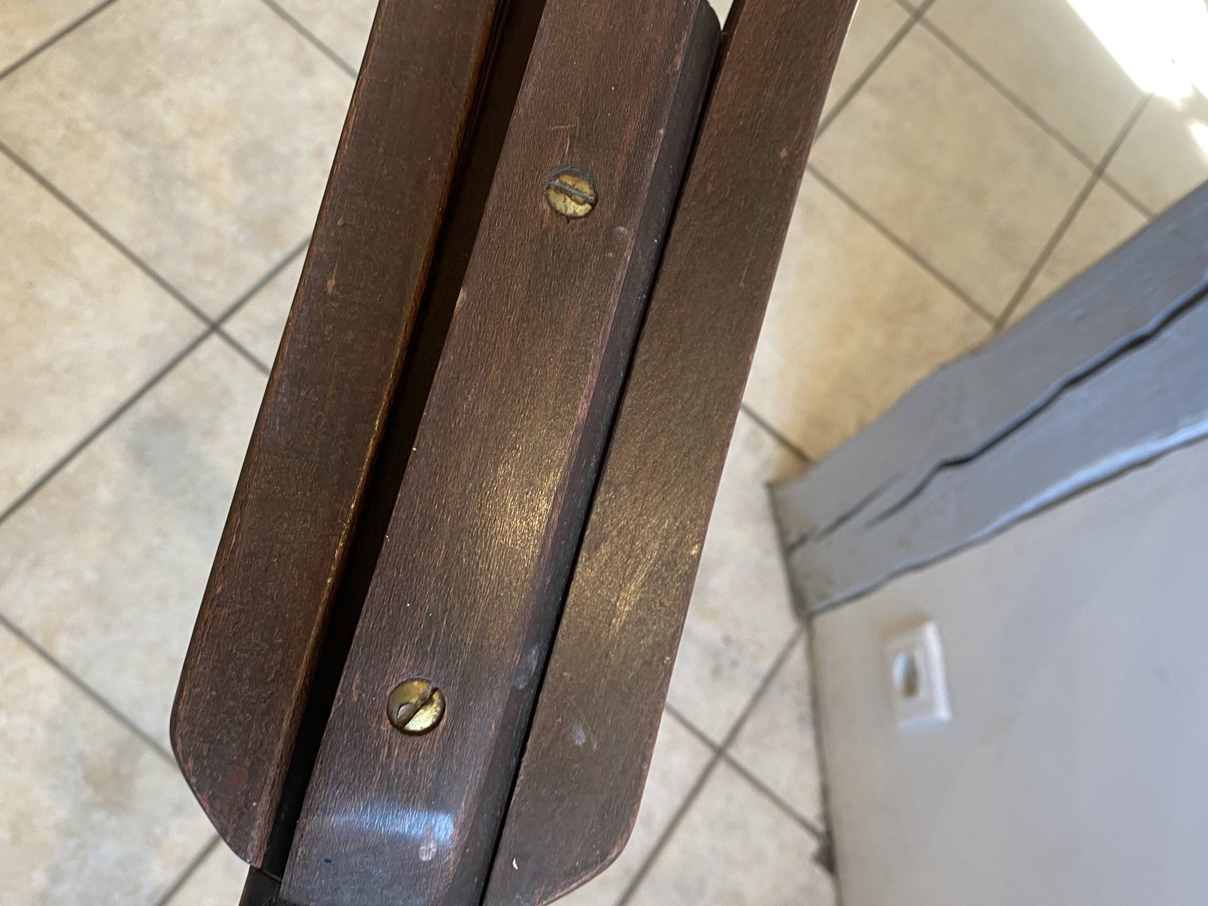 Porte manteau perroquet pivotant style bistrot 1960