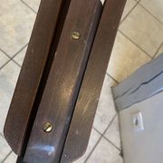 Parrot coat rack, swivel, bistro style 1960