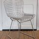 Wire Chair Model 420 by Harry Bertoia For Knoll International