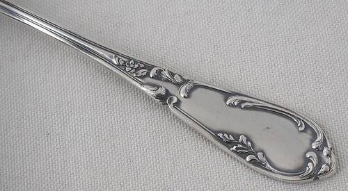 SFAM Chambly Bien Aimée, 12 silver-plated fish cutlery sets, 24 pieces.