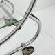 Art deco bar cart trolley chrome tubular, 1930s