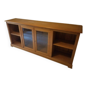 Furniture with glass doors