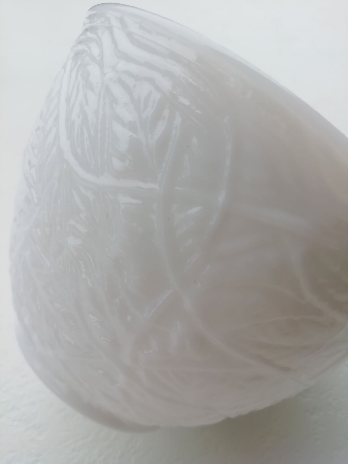 Boite opaline oiseau Avon