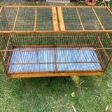 Cage à oiseaux ancienne