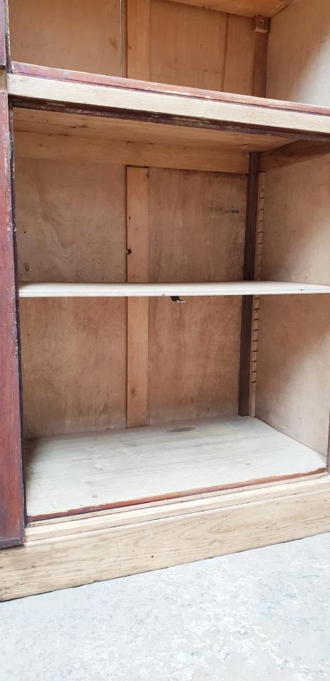 Vintage storage cabinet