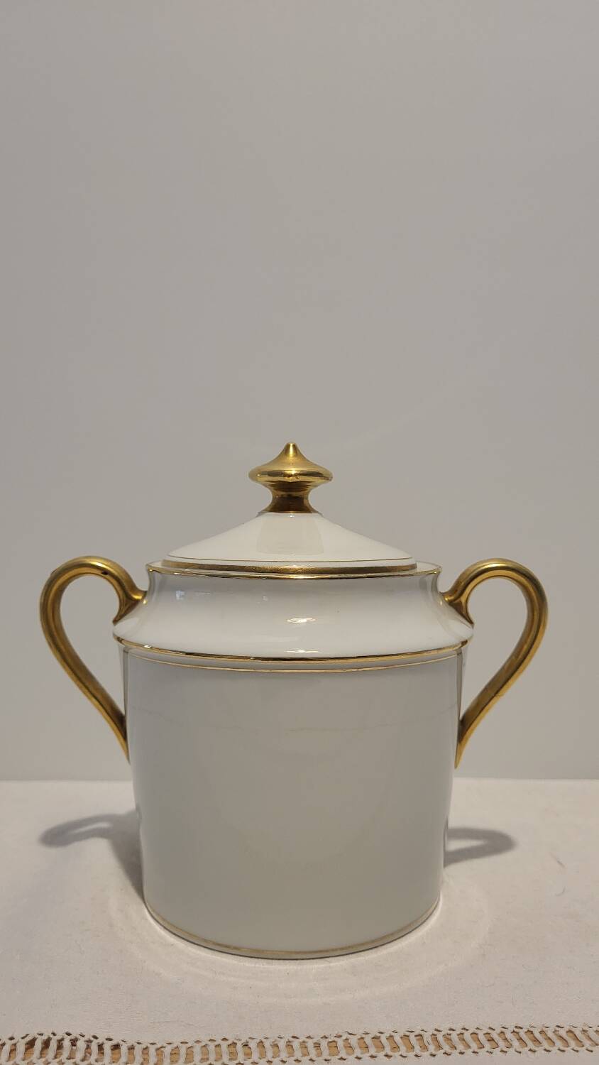 Porcelain coffee service