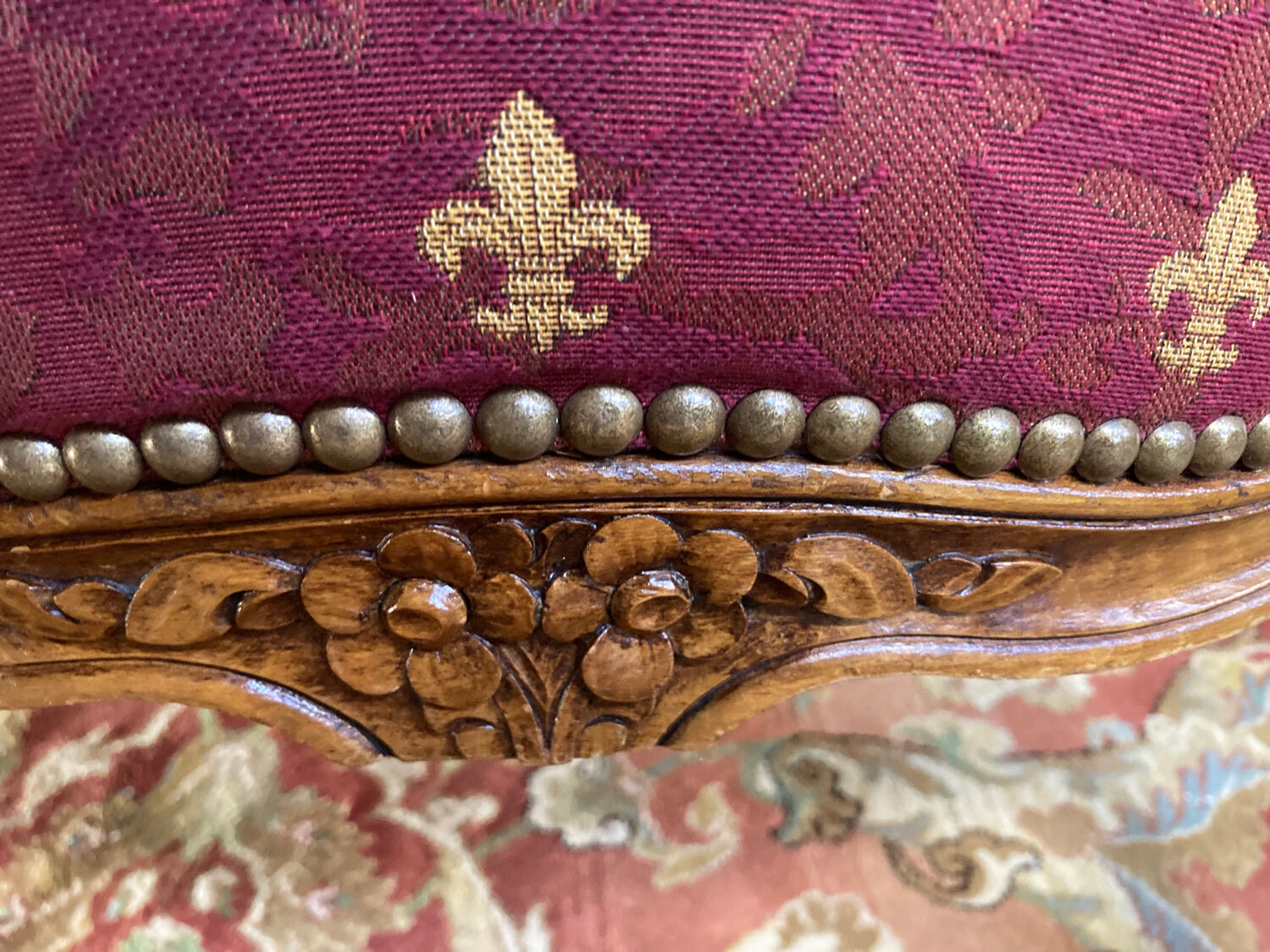 Pair of Louis XV armchairs