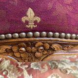 Pair of Louis XV armchairs