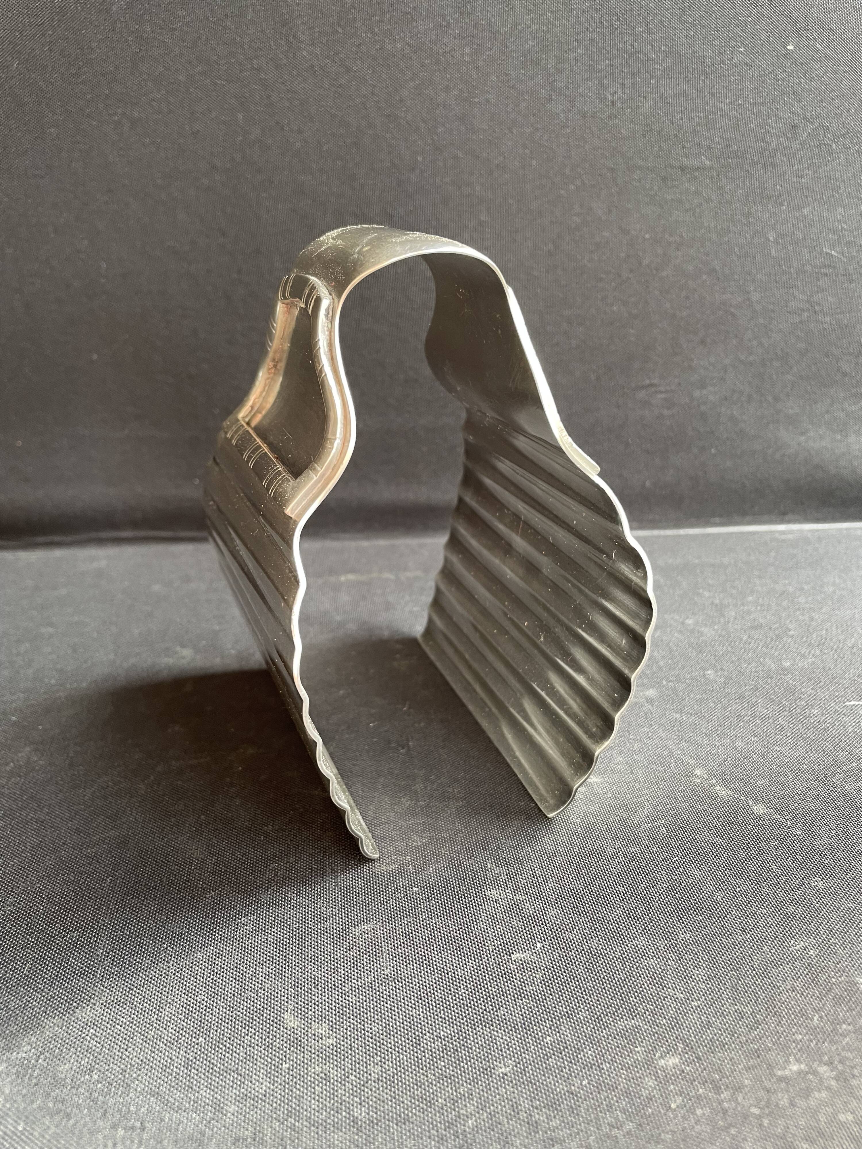 Asparagus tongs – Silver-plated metal – Saglier frères et Cie