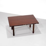 Dining table model "Nibay" by Afra and Tobia Scarpa for Gavina, Italy.