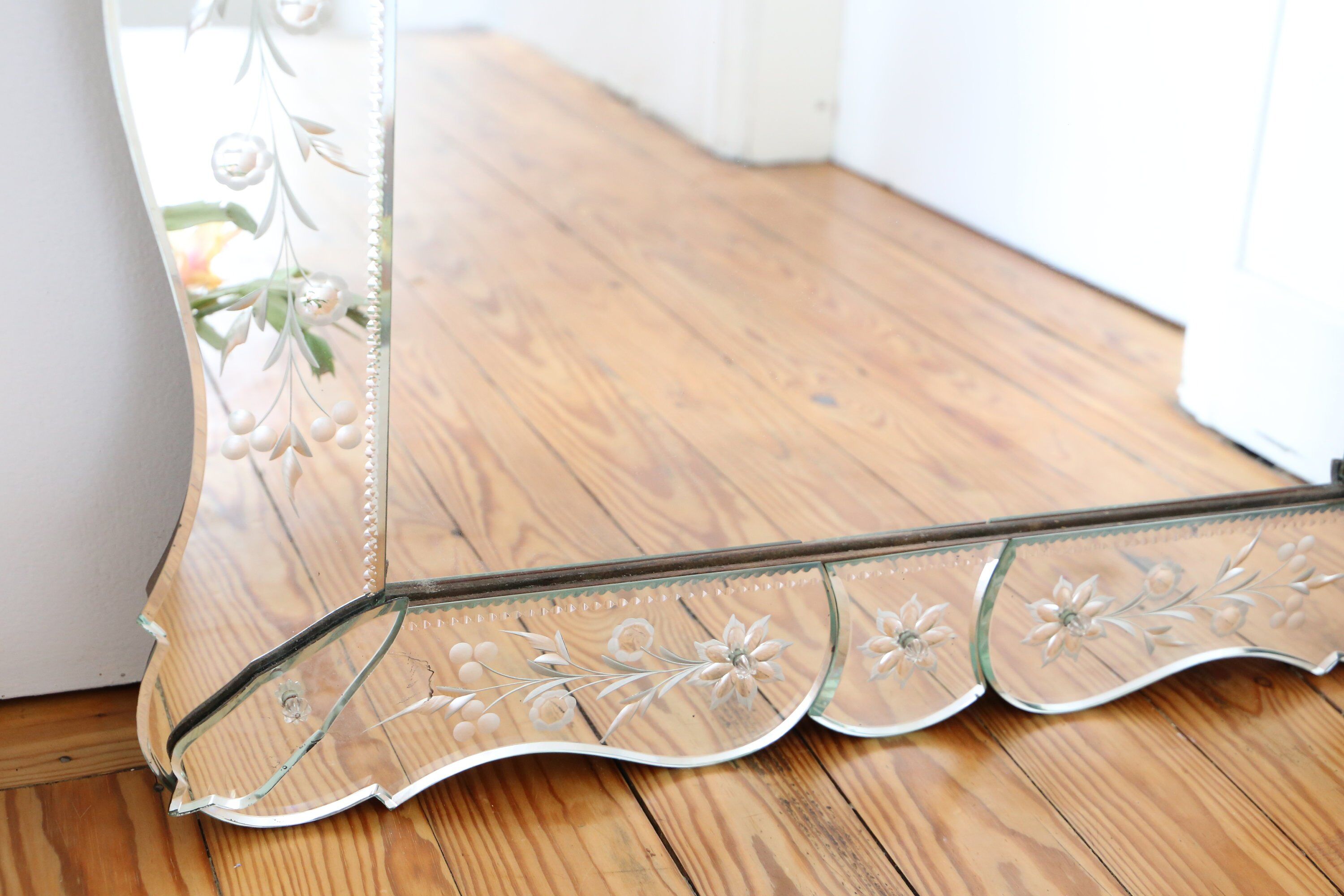 Venetian mirror, early 20th century