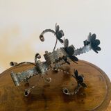 Chandelier en fer forgé
