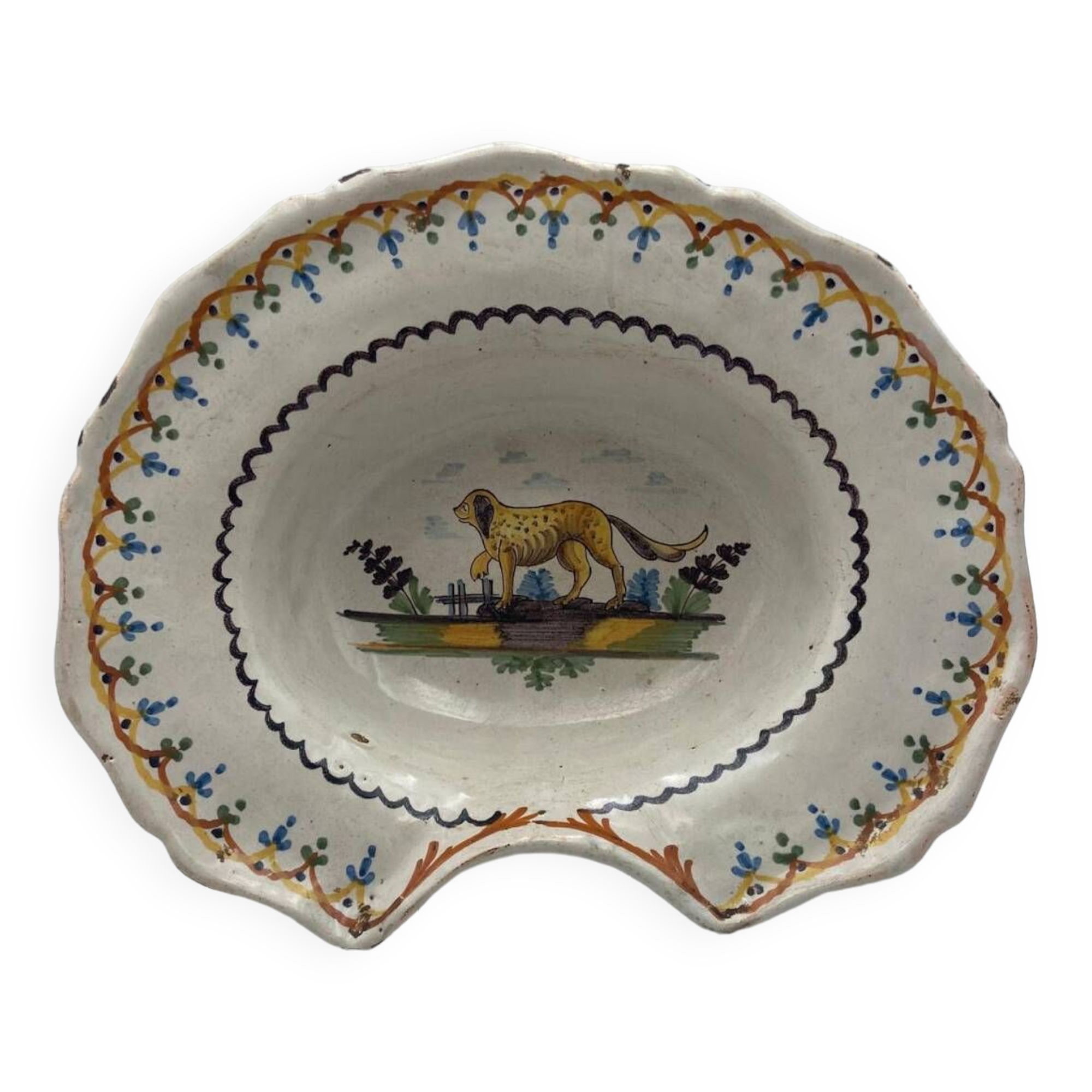Earthenware dish