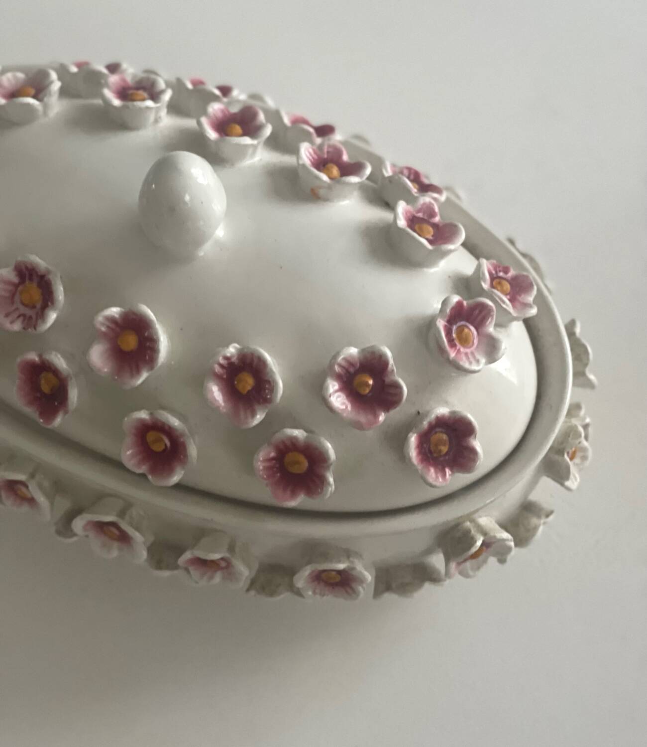 Ceramic candy dish