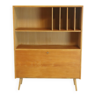 Danish / bookcase / LP cabinet 'Oksholm' - danish design mid century