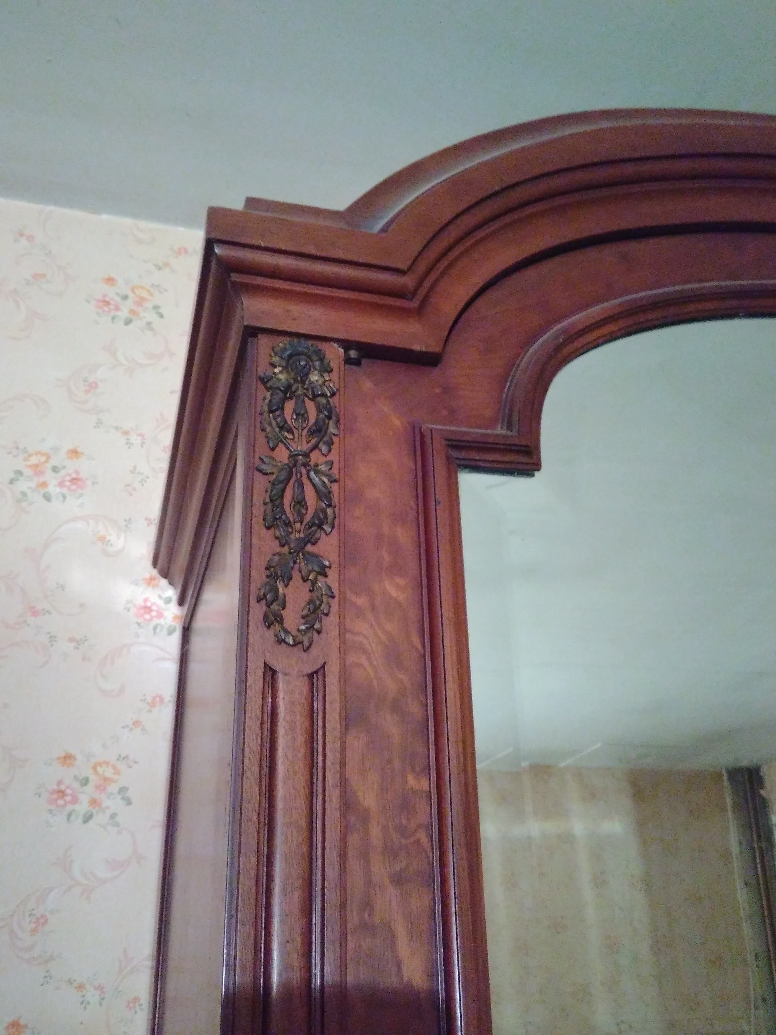 Large Louis XVI-style ice cabinet