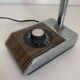 Vintage 1970 desk bedside lamp with dimmer Chiely engineer child - 40 cm