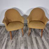 Fauteuils du milieu du siècle