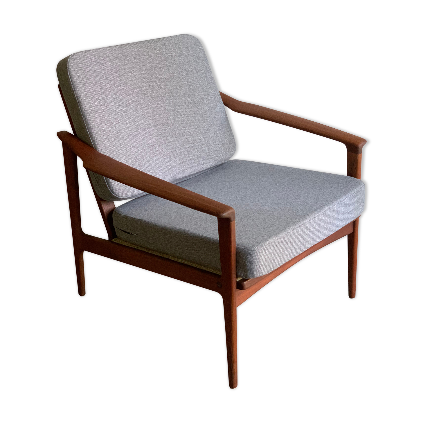 Mid-century Danish armchair by Ib Kofod-Larsen