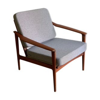 Danish midcentury easy chair by Ib Kofod-Larsen