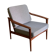 Mid-century Danish armchair by Ib Kofod-Larsen