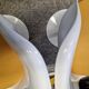 Lot de 3 chaises Tulip d'Eero Saarinen édition Knoll