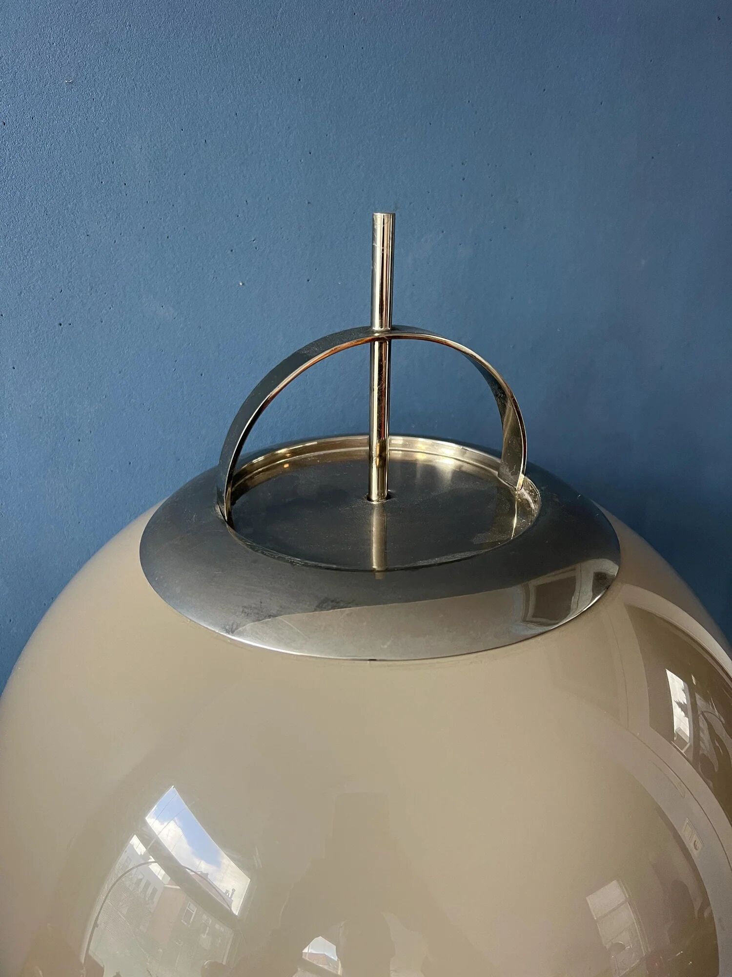 Vintage Massive 'Lucerna' Space Age floor lamp