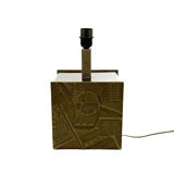 Luciano Frigerio, Hollywood Regency table lamp base, Italy 1970