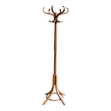 BAUMANN parrot coat rack simple dark beech
