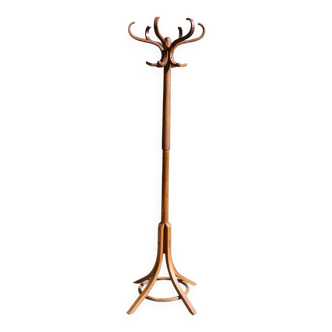 BAUMANN parrot coat rack simple dark beech