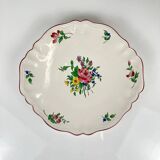 Fluted plate model Réverbère by KG Lunéville