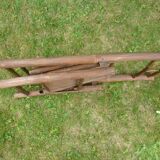 Bamboo child folding chair