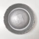 Cendrier rond vintage bistrot années 50 fonte aluminium