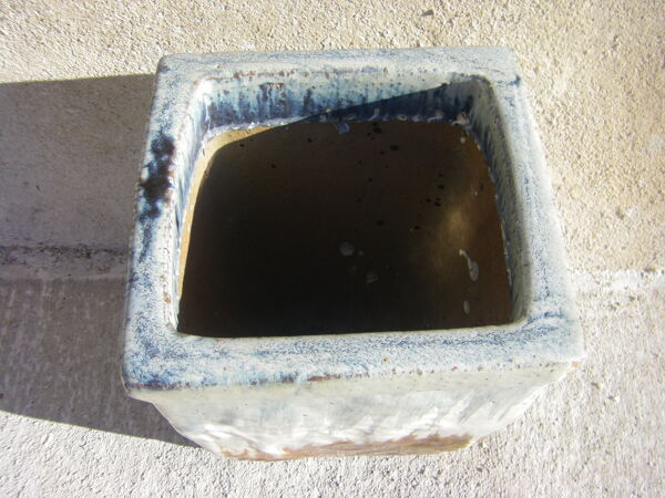 Pot de fleurs vintage