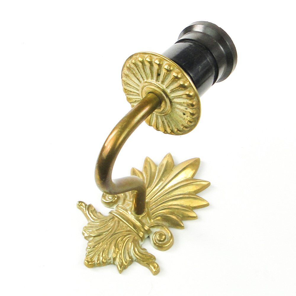 Rococo wall lamp, Sweden, 1970s