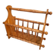 Vintage magazine rack from the 60s and 70s