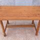 Vintage table in solid pine