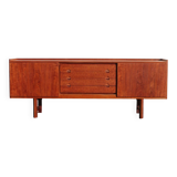 Large Scandinavian teak sideboard – Danish design – 1960s