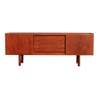 Large Scandinavian teak sideboard – Danish design – 1960s