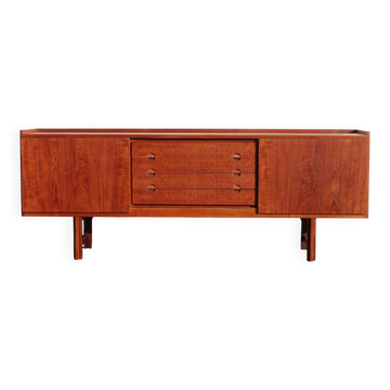 Large Scandinavian teak sideboard – Danish design – 1960s
